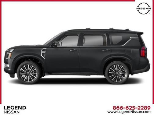2026 Nissan Armada Platinum Reserve
