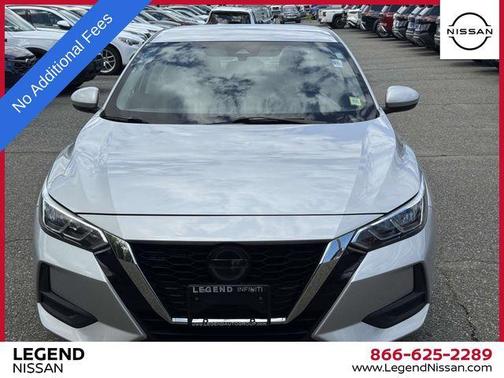 Brilliant Silver Metallic 2023 Nissan Sentra SV