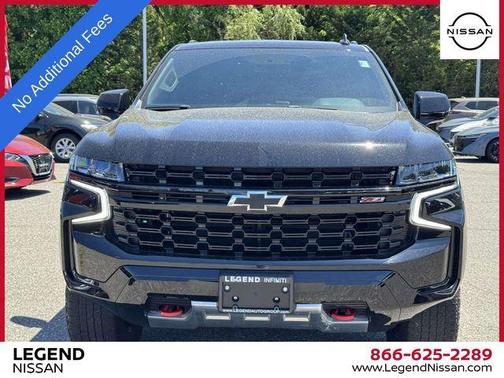 Black 2024 Chevrolet Tahoe Z71