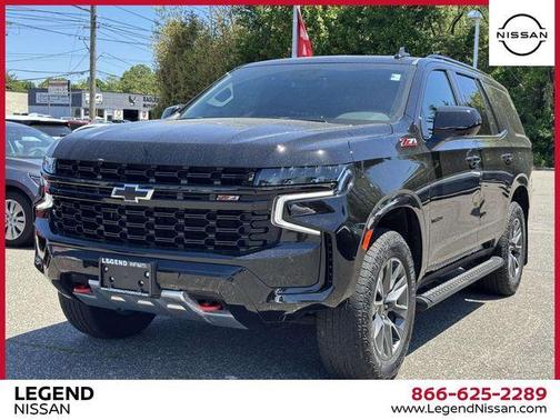 Black 2024 Chevrolet Tahoe Z71
