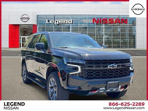 Black 2024 Chevrolet Tahoe Z71