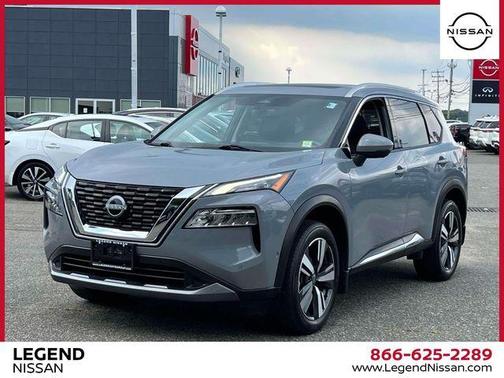 Boulder Gray Pearl 2023 Nissan Rogue SL