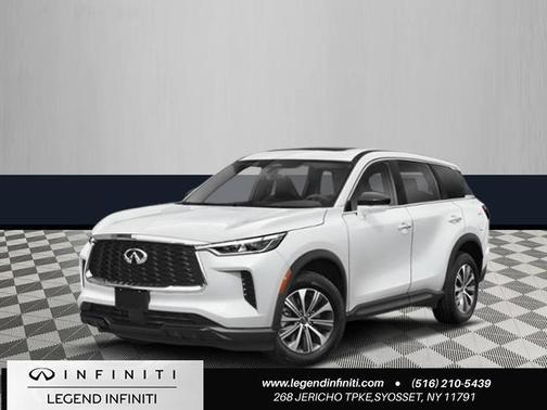 2025 INFINITI QX60 Pure