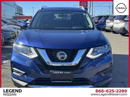 2018 Nissan Rogue SV