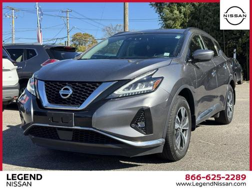 2021 Nissan Murano SV