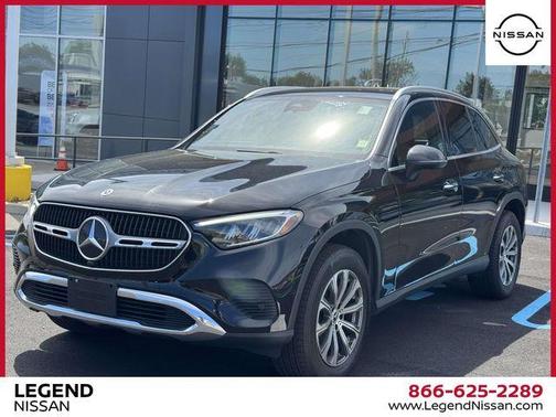 Black 2024 Mercedes-Benz GLC 300 Base 4MATIC