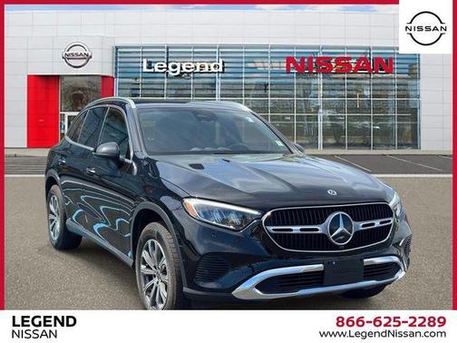 Black 2024 Mercedes-Benz GLC 300 Base 4MATIC