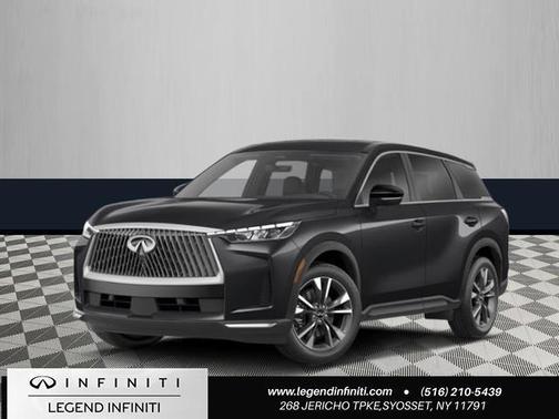 2026 INFINITI QX60 Luxe