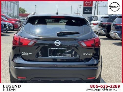 2019 Nissan Rogue Sport SV