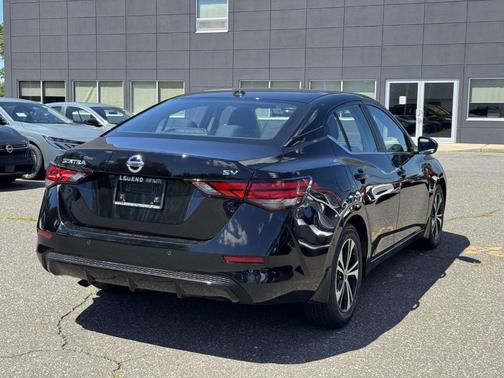 Black 2023 Nissan Sentra SV