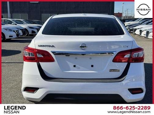 2019 Nissan Sentra SV