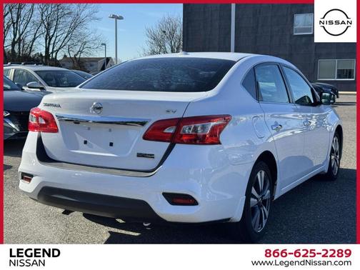 2019 Nissan Sentra SV