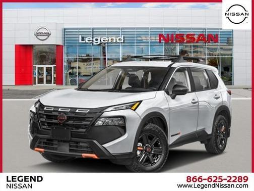 2026 Nissan Rogue Automatic CVT