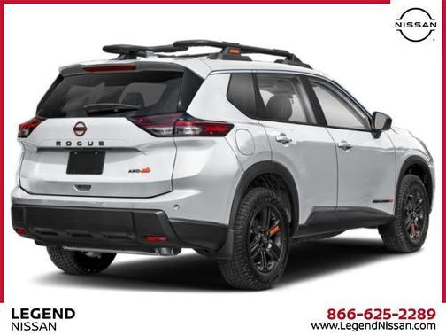 Everest White P 2026 Nissan Rogue Rock Creek