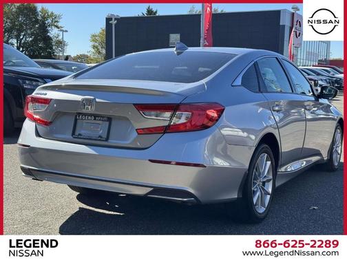 2022 Honda Accord LX 1.5T