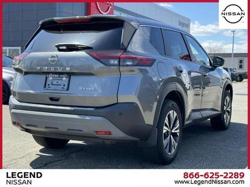 2022 Nissan Rogue SV