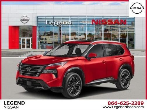 2025 Nissan Rogue Platinum