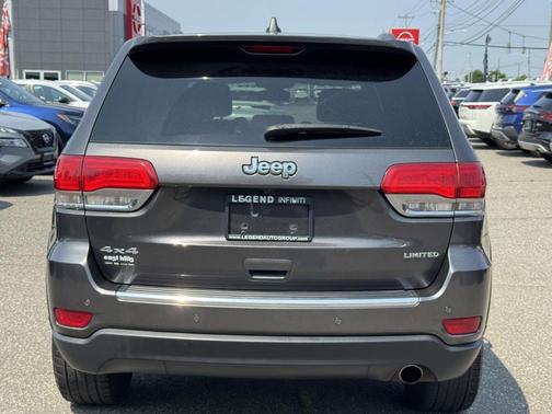 Crystal Metallic 2019 Jeep Grand Cherokee Limited