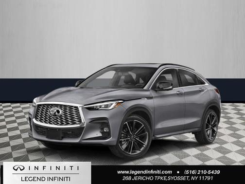2025 INFINITI QX55 ESSENTIAL