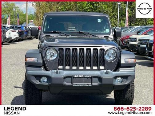 2019 Jeep Wrangler Unlimited Sport
