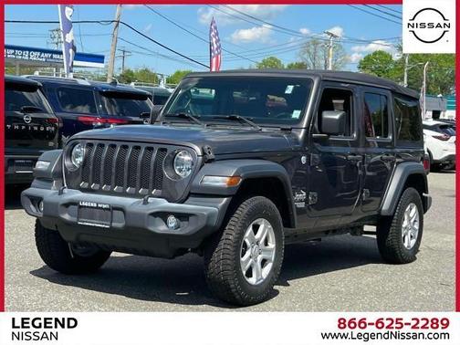 2019 Jeep Wrangler Unlimited Sport