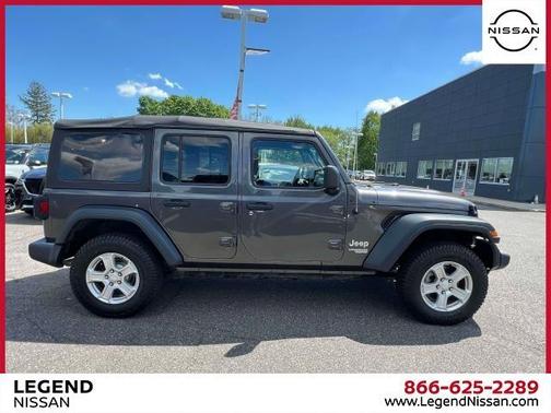 2019 Jeep Wrangler Unlimited Sport