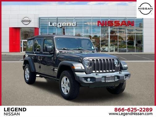 2019 Jeep Wrangler Unlimited Sport