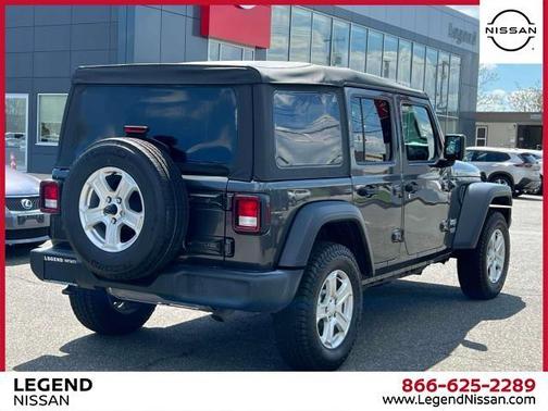 2019 Jeep Wrangler Unlimited Sport