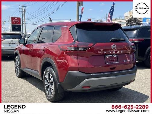 2022 Nissan Rogue SV
