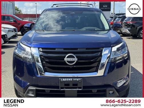 2022 Nissan Pathfinder Platinum