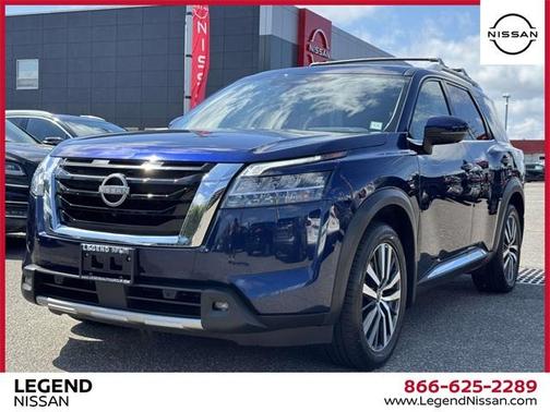 2022 Nissan Pathfinder Platinum