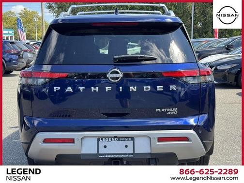 2022 Nissan Pathfinder Platinum