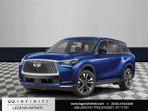 2026 INFINITI QX60 Luxe