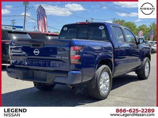 2022 Nissan Frontier SV