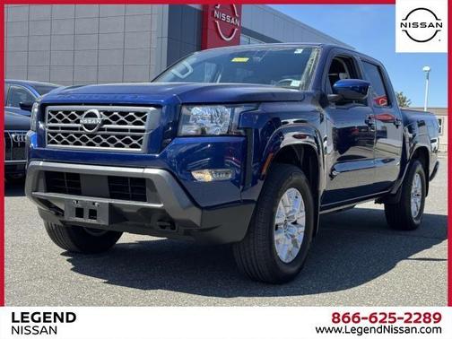 2022 Nissan Frontier SV