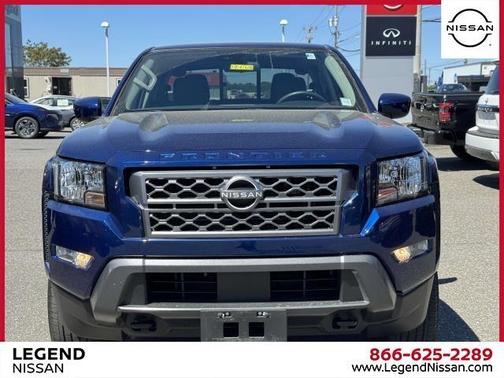 2022 Nissan Frontier SV