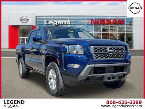 2022 Nissan Frontier SV