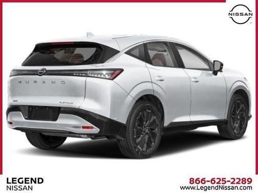 Everest White P 2026 Nissan Murano SL