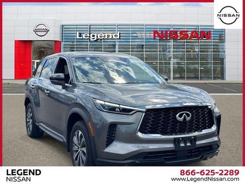 Graphite Shadow 2023 INFINITI QX60 Pure