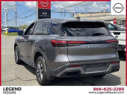 Graphite Shadow 2023 INFINITI QX60 Pure