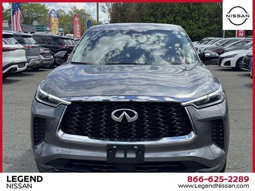 Graphite Shadow 2023 INFINITI QX60 Pure