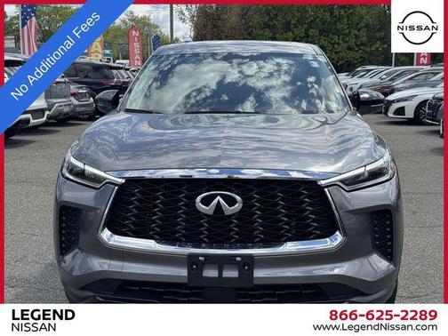Graphite Shadow 2023 INFINITI QX60 Pure