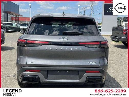 Graphite Shadow 2023 INFINITI QX60 Pure
