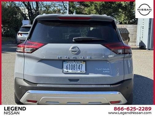 2023 Nissan Rogue Platinum