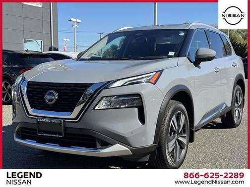2023 Nissan Rogue Platinum