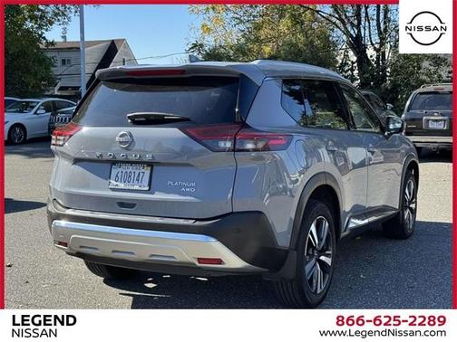 2023 Nissan Rogue Platinum