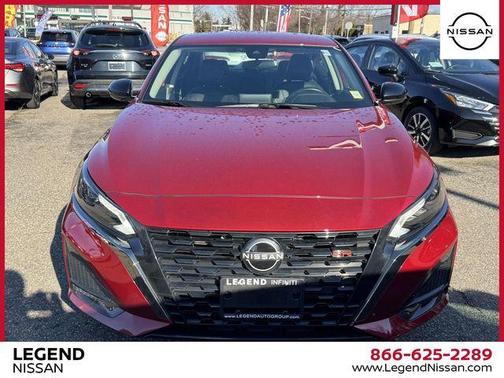 2025 Nissan Altima SR