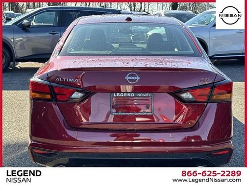 2025 Nissan Altima SR