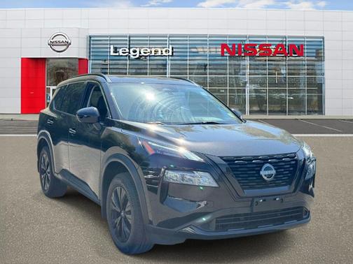 Black 2023 Nissan Rogue SV