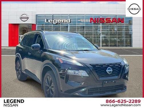 Black 2023 Nissan Rogue SV